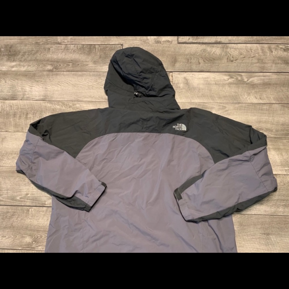 North Face Windproof Gray Soft Full Zip Breathabl… - image 7